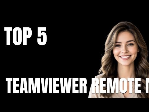 Top 5 Apps Like TeamViewer Remote Management That Actually Work Today