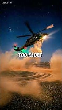 "Too Close to Shoot Rockets"#blackhawk #gunrun #armyaviation #militaryhistory #shortsvideo#interview