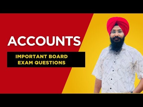 Accounts Class 12th Important Board Exam Question Answers Series | Interest on Drawings | #Accounts