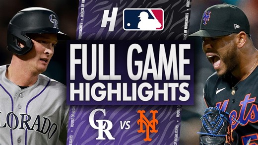 Colorado Rockies vs New York Mets - FULL GAME HIGHLIGHTS 🔥 April 24, 2026 MLB Season