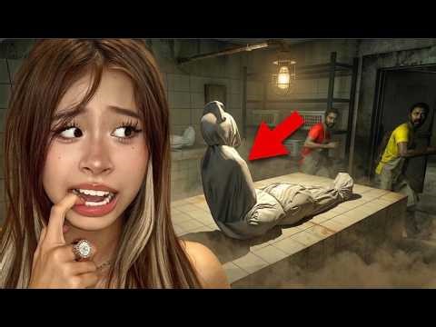 TRAPPED In a Morgue for 24 HOURS with ‪@Infamous_wu13‬ and ‪@elsarca‬