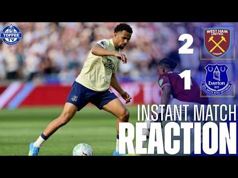West Ham United 2-1 Everton | Instant Match Reaction
