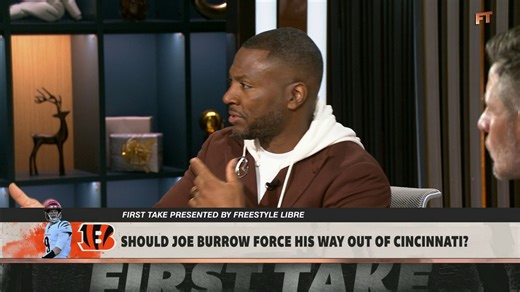 "It's not Joe Burrow's job to be the GM of the Cincinnati Bengals." ✍️ Mina Kimes on Joe Burrow and the Bengals after missing the playoffs for their third-straight year 🏈 | ESPN First Take