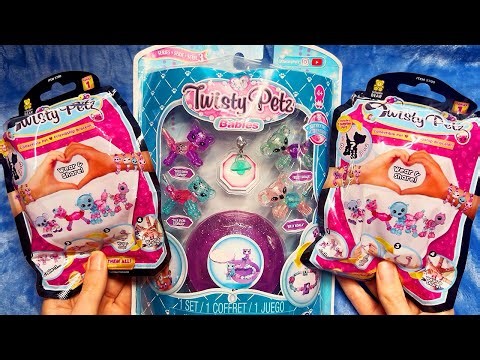 ASMR Twisty Petz Fidget Opening (Whispered)