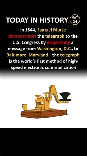 Did Samuel Morse Send America’s FIRST Instant Message? ⚡