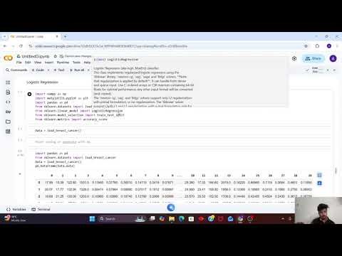 .LOGISTIC REGRESSION