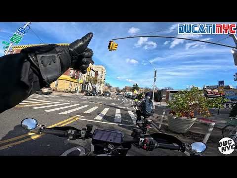 long and intimate Brooklyn, NY exploration ride