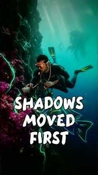 Goggles See Shadows #diving #shorts #viral