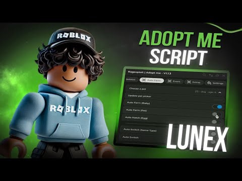 Adopt Me Script | Roblox x Adopt Me Scripts [Menu] | Trade Scam, Auto Farm, Visual Pet & More