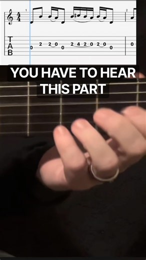 Watch What Happens When I Do This. TUNING: DADAAD