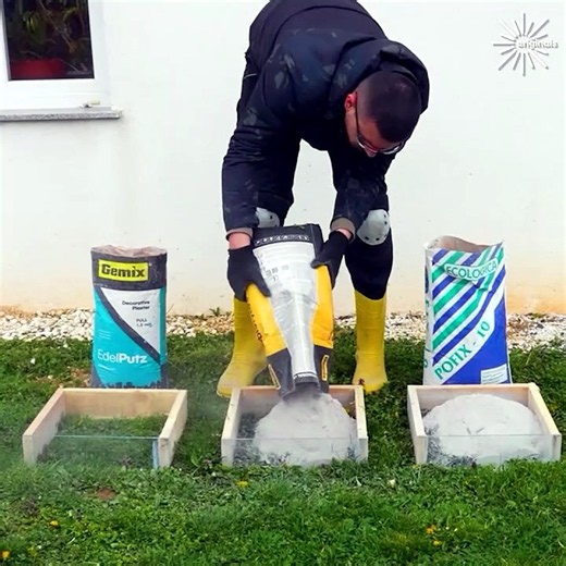 See which dry pour method works out the best!
