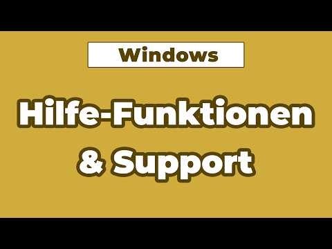 Windows Hilfe & Problembehandlung einfach erklärt (Fehler schnell lösen)