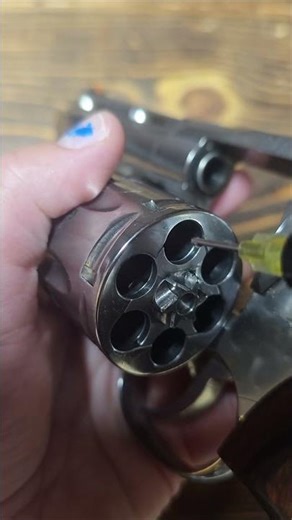 colt python Cleaning what i forgot