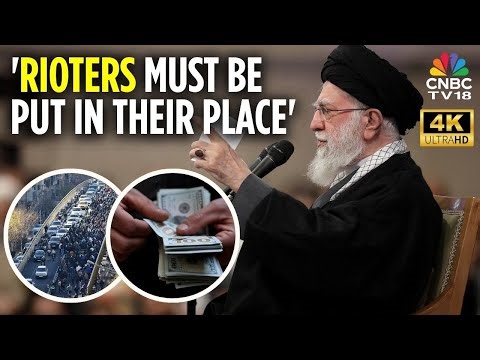 Iran's Supreme Leader Breaks Silence On Protests, Issues Warning To Rioters | 4K | N18G