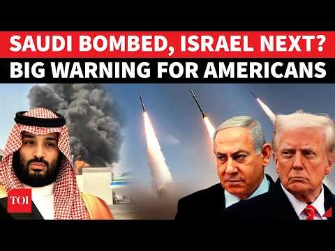 HOUTHIS’ BIG OFFENSIVE: Saudi Aircraft Bombed, Airports Decimated; Trump's Urgent Alert To Americans