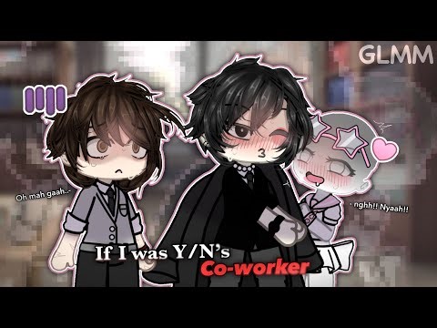 #POV If I Was Y/N's Co-Worker | Y/N x CEO | Original | Gacha Club Mini Movie | Gacha Life