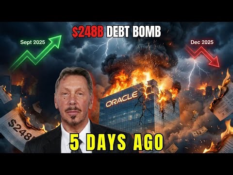 Oracle's $248 Billion Debt Bomb Just EXPLODED (Blue Owl Exit 5 Days Ago)