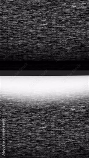 TV Screen Shutdown Static Damage Overlay – Analog Glitch Effect 4K
