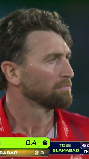 "𝐼𝑡'𝑠 𝑏𝑒𝑒𝑛 𝑡𝑖𝑚𝑒𝑑 𝑡𝑒𝑟𝑟𝑖𝑓𝑖𝑐𝑎𝑙𝑙𝑦" 🗣️Babar Azam gets the crowd roaring 🔥#HBLPSL11 #NewEra #PZvIU MZB1K