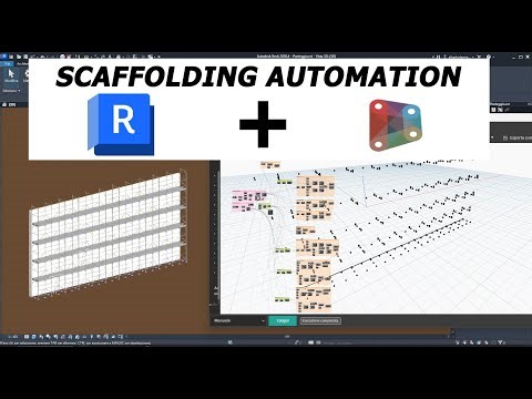 Automating Scaffolding in Revit using Dynamo | BIM & Construction Safety