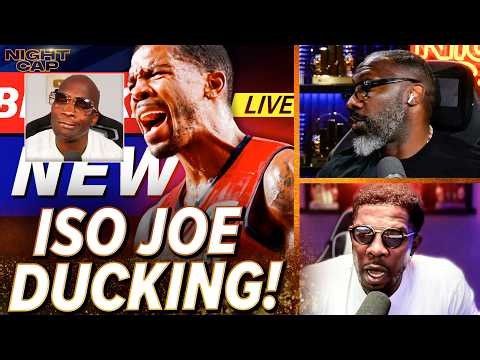 Unc & Ocho NOT BUYING Iso Joe's Tendon Injury as the real reason he's DUCKING the Big3! | Nightcap
