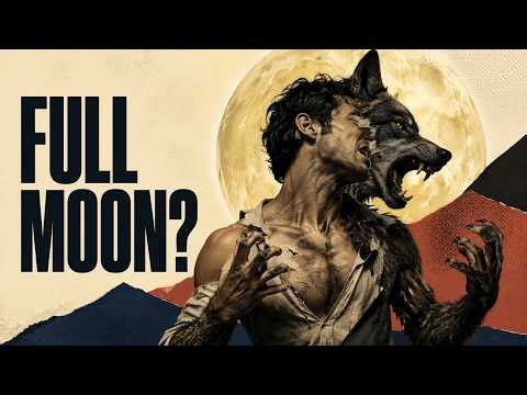 Why Do Werewolves Transform Under the Full Moon?