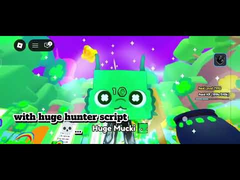 Ps99 huge hunter script | new! (Latest update!) 