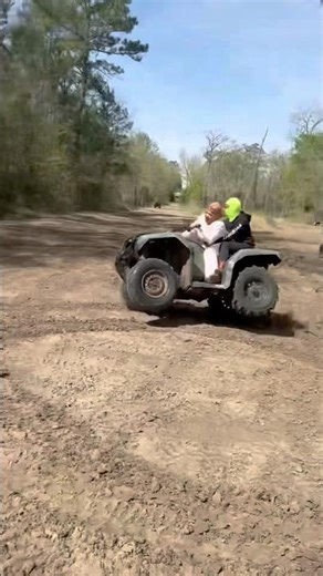 She Fell OFF the ATV| Spring Break Gone Wrong
