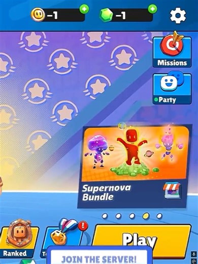 -1 GEMS! 😭