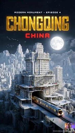 MODERN MONUMENTS EPI 4 | How China Build a City on 22nd Floor ? | Yugveda By Kauntey