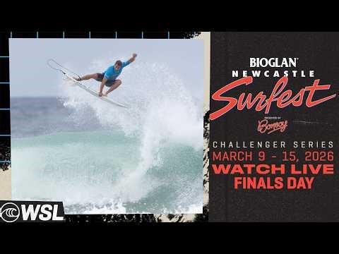 🔴 LIVE - Bioglan Newcastle SURFEST presented by Bonsoy - Finals Day