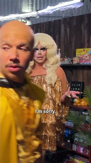 We disappointed Trixie Mattel :((((