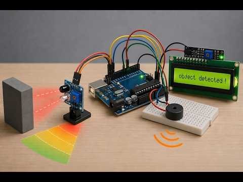 Smart Obstacle Detection Using Arduino UNO and FC-51 Module