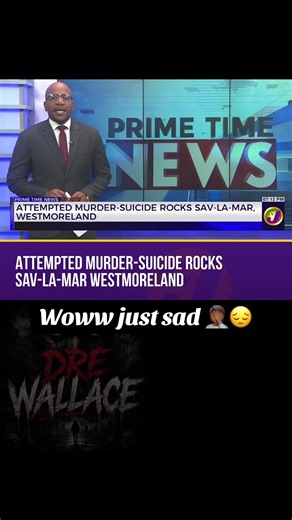 Drew Wallace News: What Happened? A Sad Story from Jamaica 🤦🏾😔