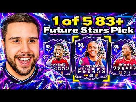 30x 83+ FUTURE STARS PICKS ON 1 ACCOUNT! 🚨 FC 27 Ultimate Team