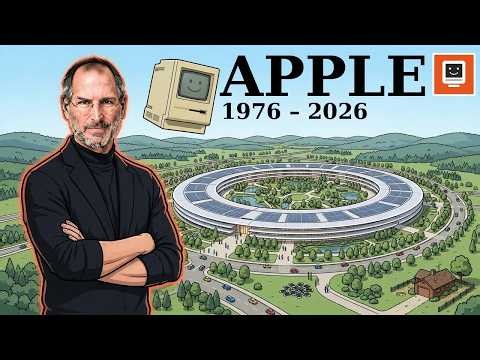 The ENTIRE History of Apple in 20 Minutes 