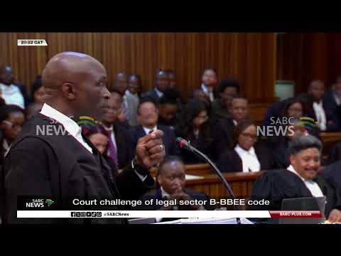 Court challenge of legal sector B-BBEE code