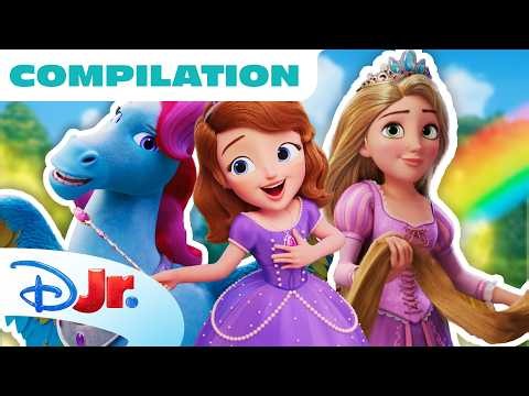 Sofia the First: Royal Magic Songs Compilation! 👑🎵| Theme Song, Time to Shine & More | Disney Jr.