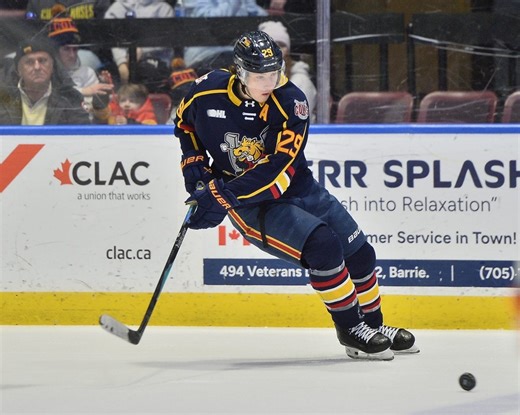 Utah Mammoth's 2025-26 Report Cards: Cole Beaudoin - The Hockey Writers OHL Latest News, Analysis & More