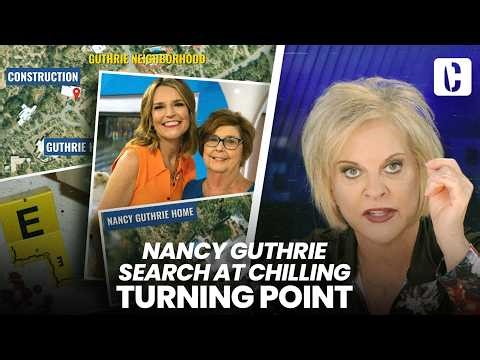 NANCY GUTHRIE SEARCH AT CHILLING TURNING POINT