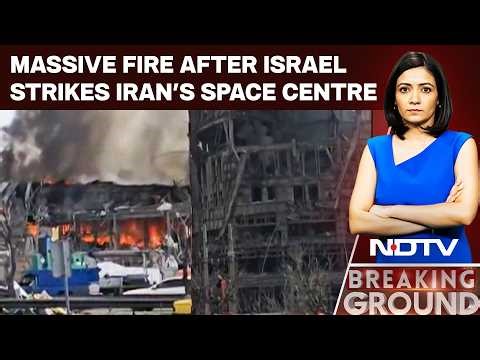 Israel Hits Iran's Space Centre, Cyber Police In Fresh Strikes