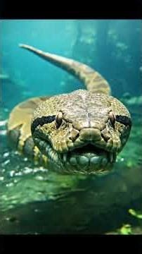 ANACONDA UNMASKED: How the World's Biggest Snake KILLS