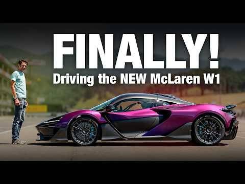 FIRST DRIVE! New McLaren W1 hypercar review on road and track | Henry Catchpole - The Driver's Seat