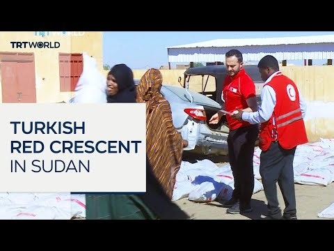 Turkish Red Crescent provides aid to Sudan’s displaced communities