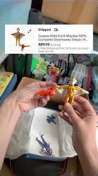 What Sold on eBay? 18 Sales = $1400