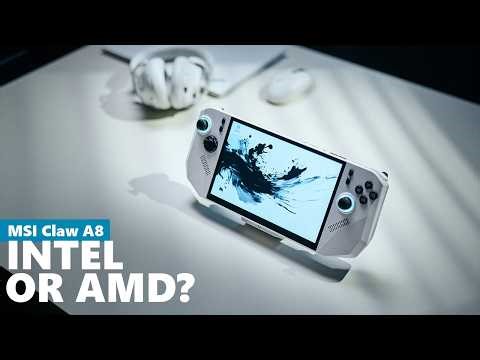Why did they make this? - MSI Claw A8 review