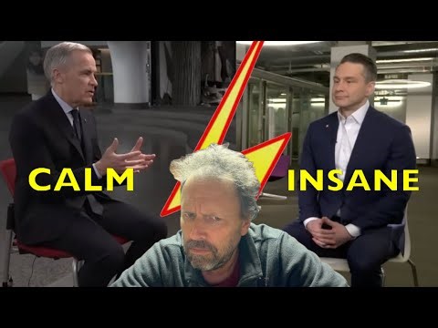 MARK CARNEY'S Logic vs Poilievre's INSANE CONSPIRACY THEORIES