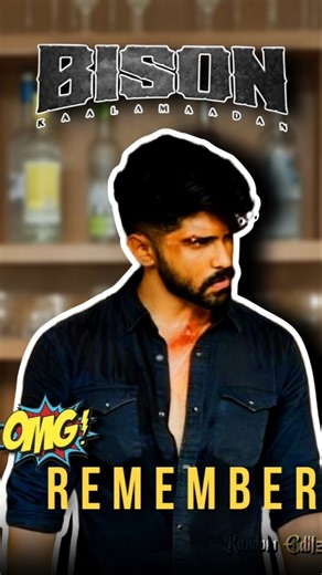 REMEMBER !! | Bison Kaalamaadan | Rekka Rekka Song | Random Editz Tamil #viral #viralshorts #bison
