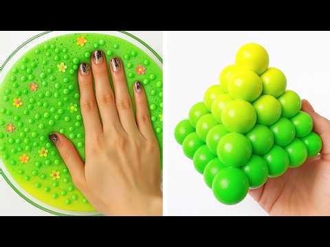 24 Hours Oddly Satisfying Slime Compilation | Peaceful ASMR for Stress Relief & Deep Sleep