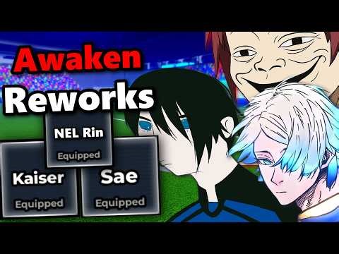 All Awakening Reworks & More (+ Codes) | Blue Lock Rivals